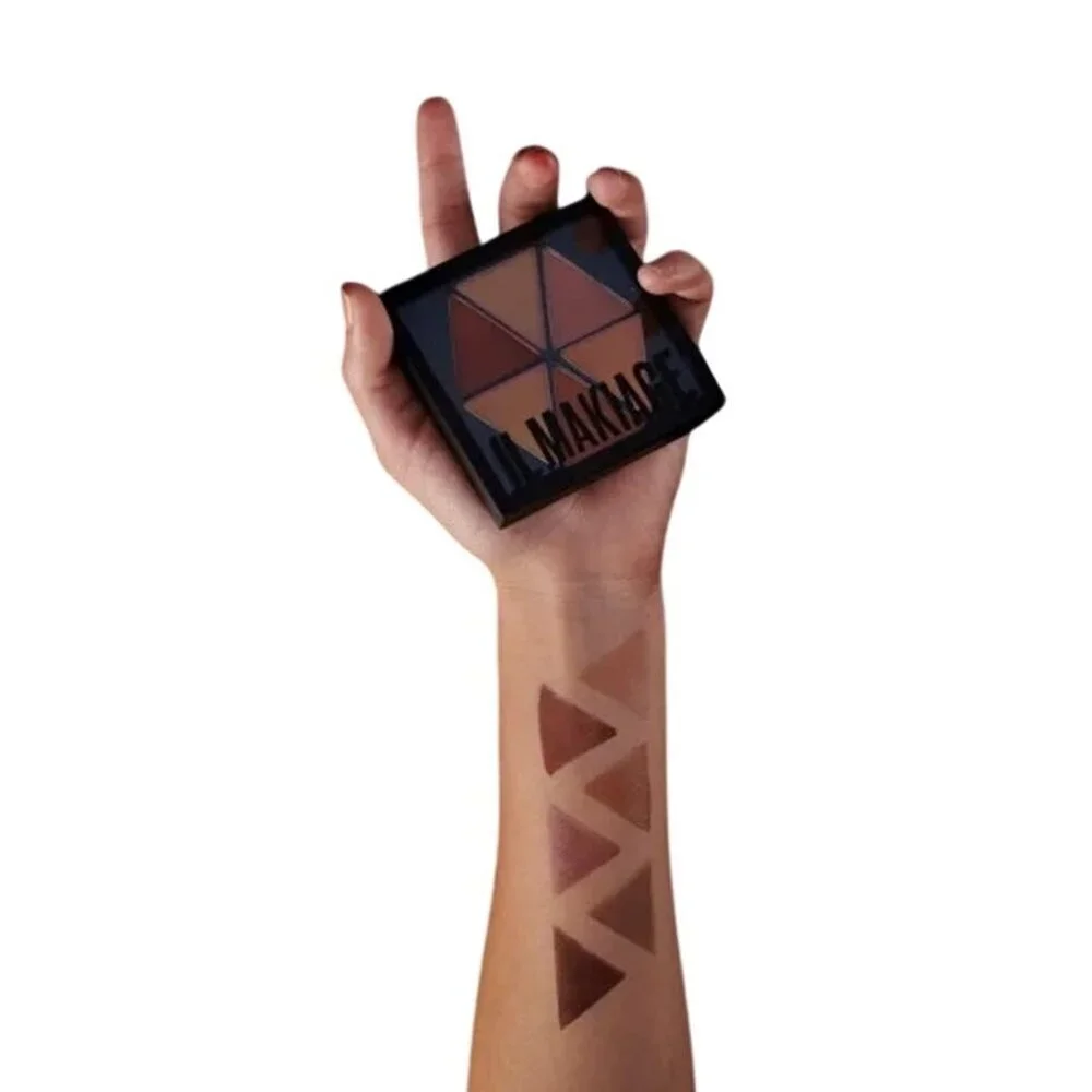 IL MAKIAGE: Color Master Lip Palette - 6-Shade Lip Colors